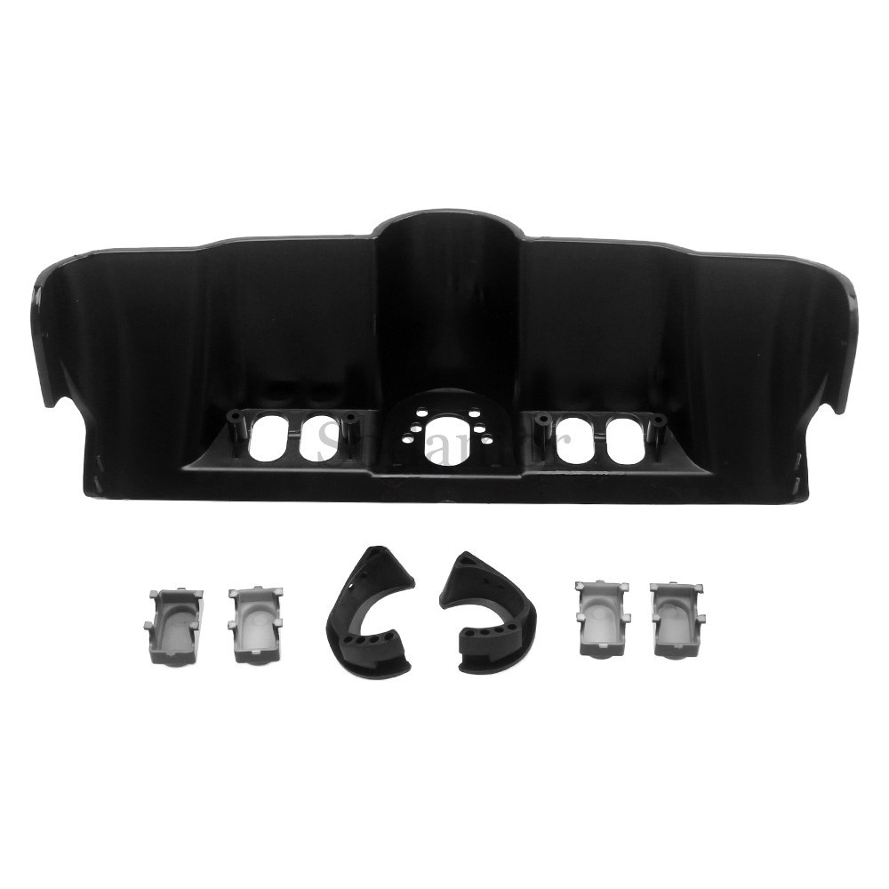 For Harley Touring Street Electra Glide 96-13 Inner Fairing Cover Switch Cap Kit