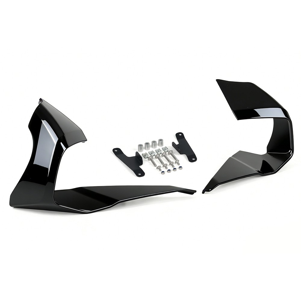 Front Spoiler Lower Lip Wing Aerodynamic For Kawasaki ZX-6R ZX 6R 2024-later