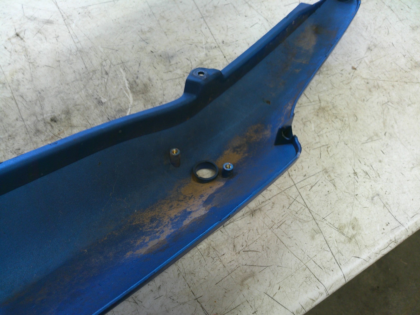 1999-2003 Kawasaki ZR-7 ZR750F rear tail fairing cover panel