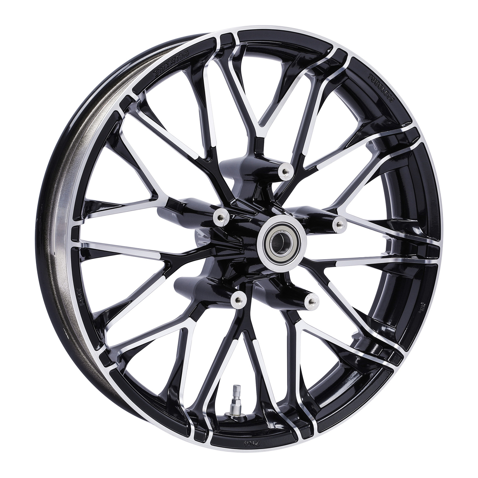 19” Front Wheel Rim Hub Fit For Harley Touring Road King Glide ABS 2008-2023