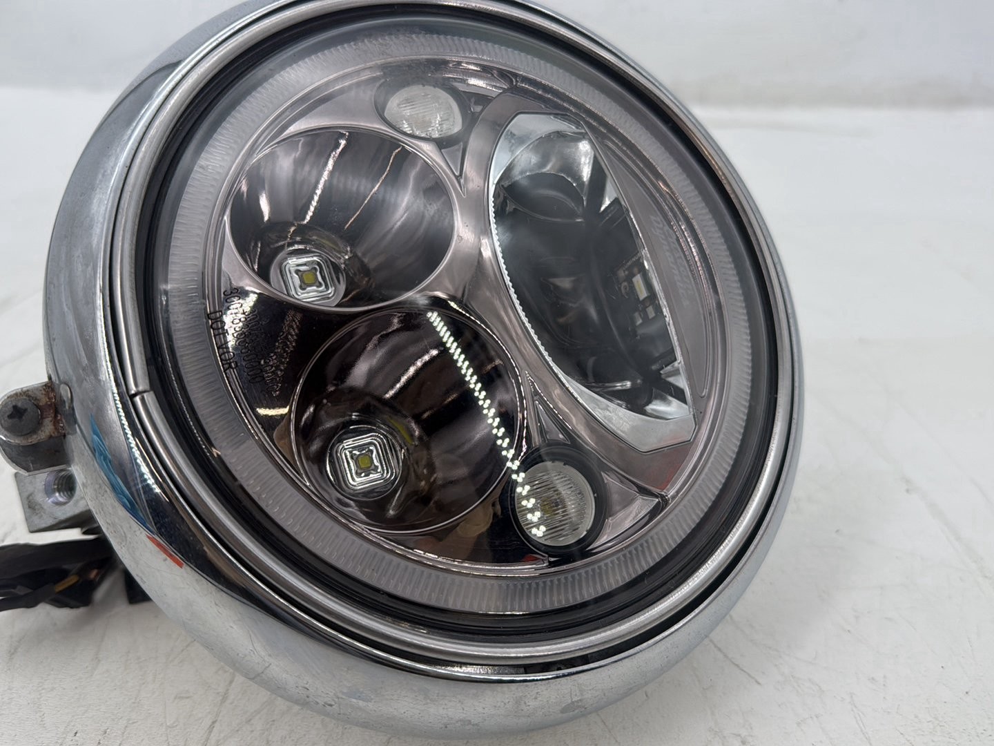 2006 Harley Softail Heritage Classic OEM Headlight Headlamp Head Lamp Light LED