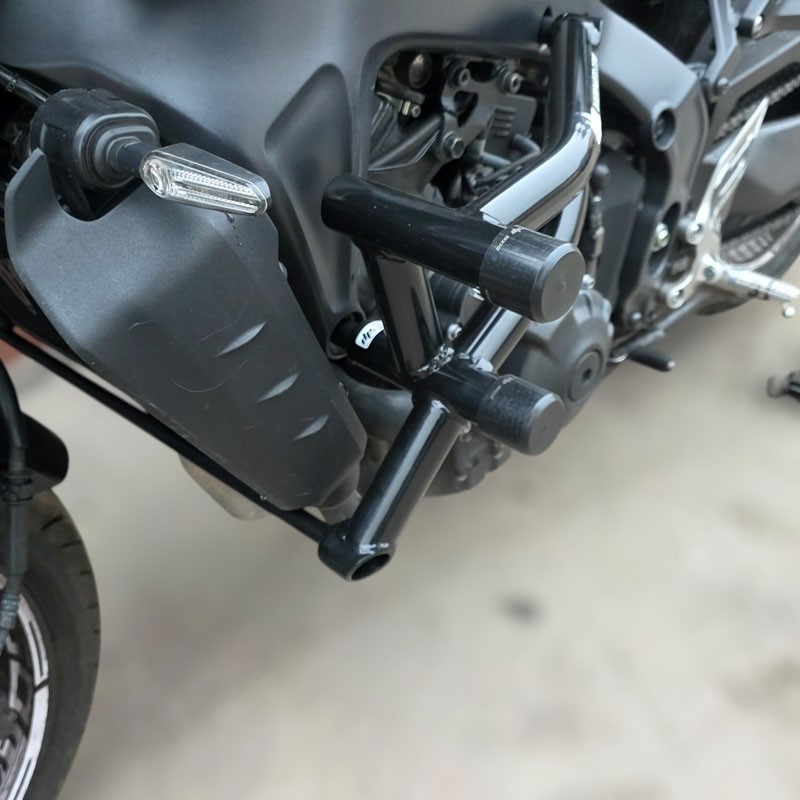Crash Cage Engine Guard Bar Yamaha MT09 FZ09 FJ09 XSR900 Tracer 900 (2021-2023)