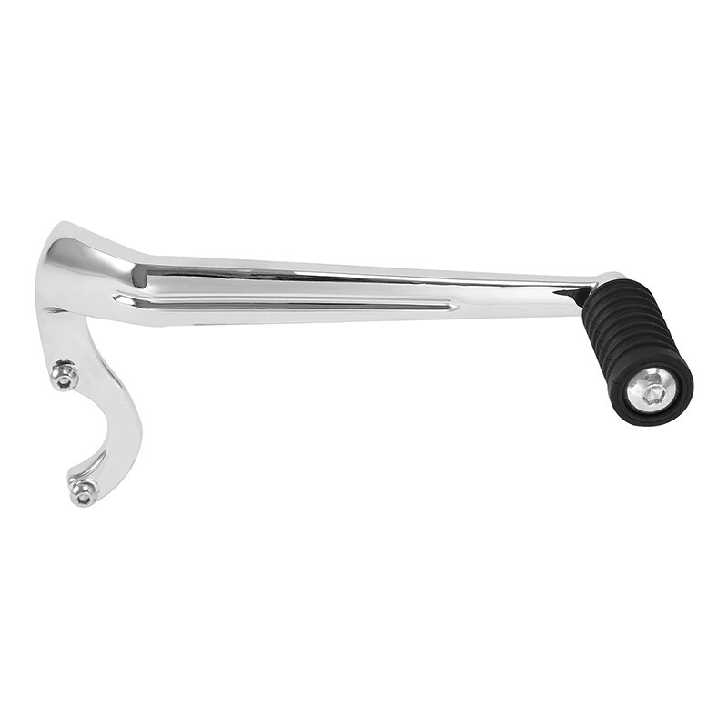 Chrome Heel Shifter Fit For Indian Chieftain 14-20 Roadmaster Elite 18+ Aluminum