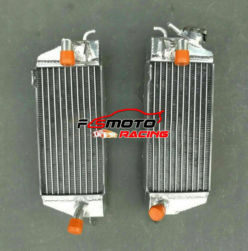 Aluminum Radiator For 1985-1988 86 87 Husqvarna WRK125 Cagiva WMX125 WRK WMX 125