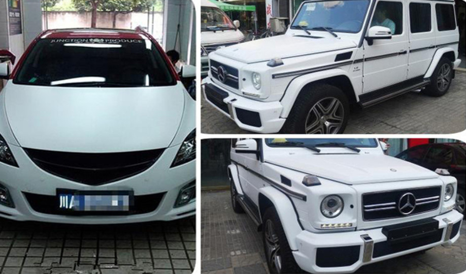 Full Roll 100FT x 5FT Matte White Vinyl Wrap with Air Release For Vehicle Car