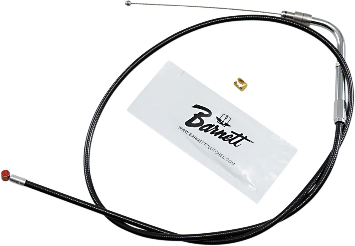 Barnett Vinyl Throttle Cable Stock 32″ Harley Davidson FX Models 101-30-30015