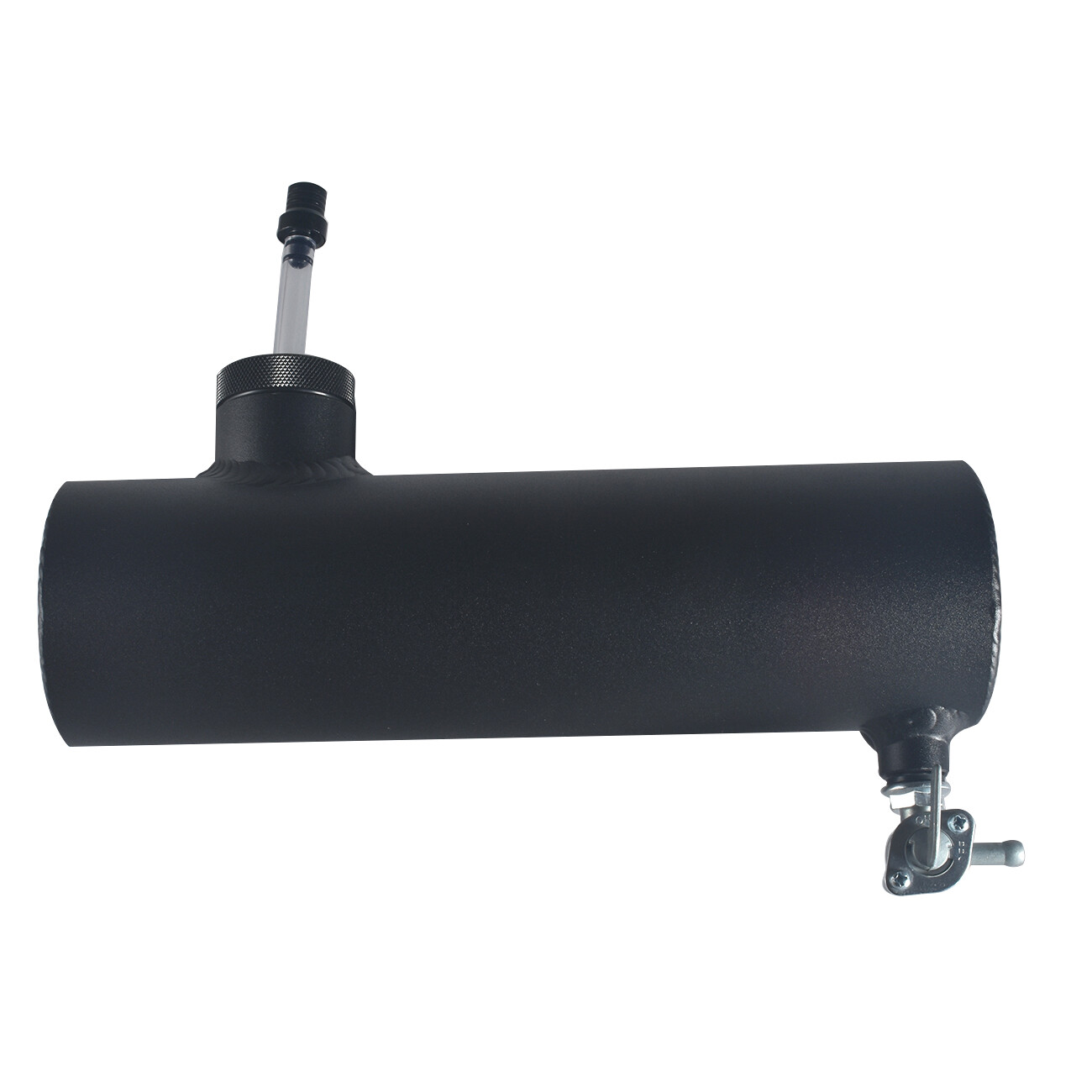 0.31 Gal Gas Tank Aluminum Cylinder 3″X10″ MINI BIKE ForPredator CT200 196 212cc
