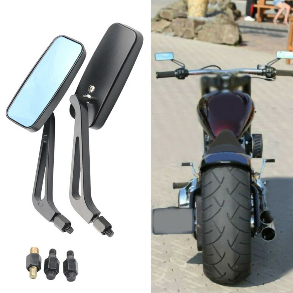 8/10mm Rear view Side Mirrors For Kawasaki Vulcan VN 800 900 1500 1600 1700 2000