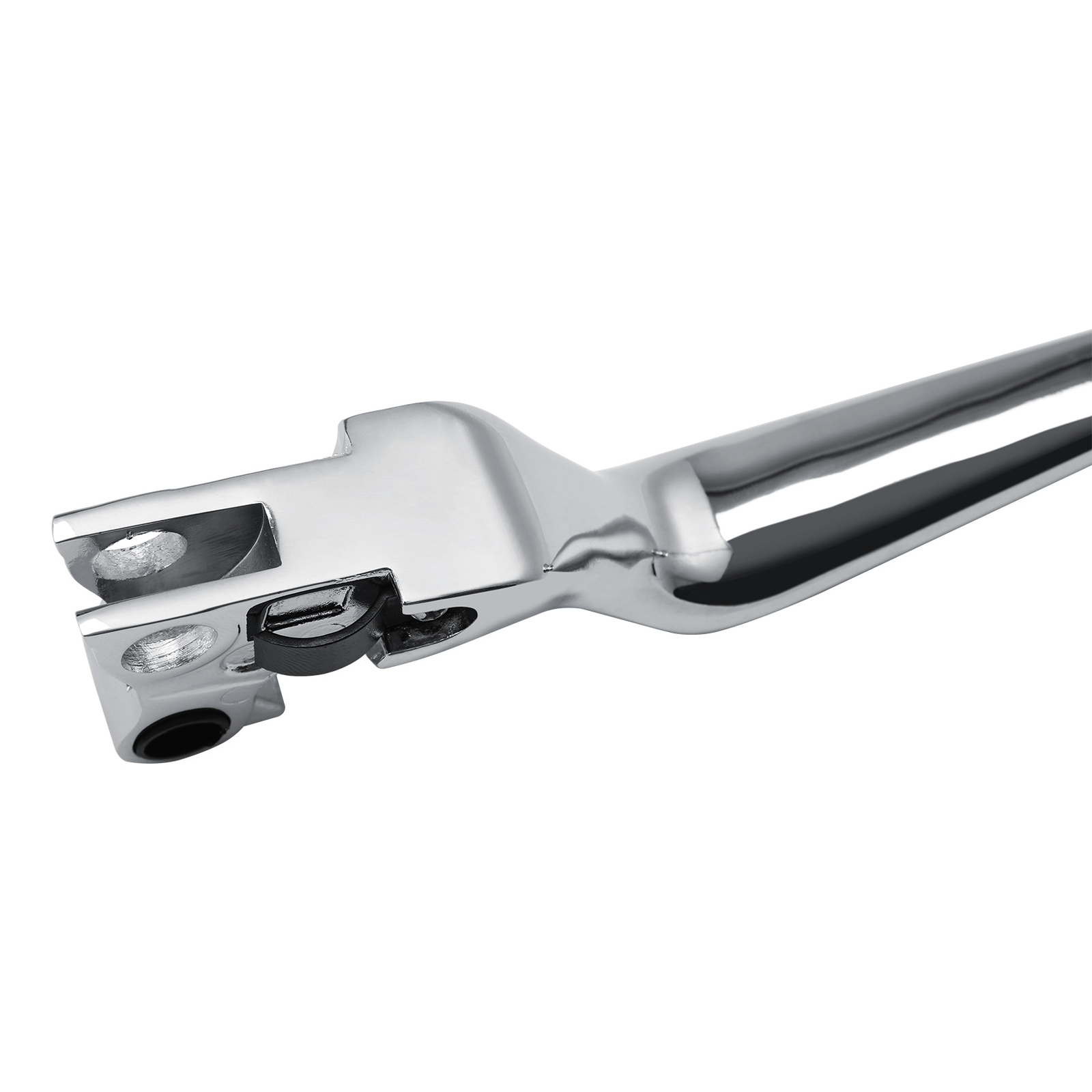 Hand Brake Clutch Lever Chrome Fit For Harley Dyna Low Rider Road King Softail