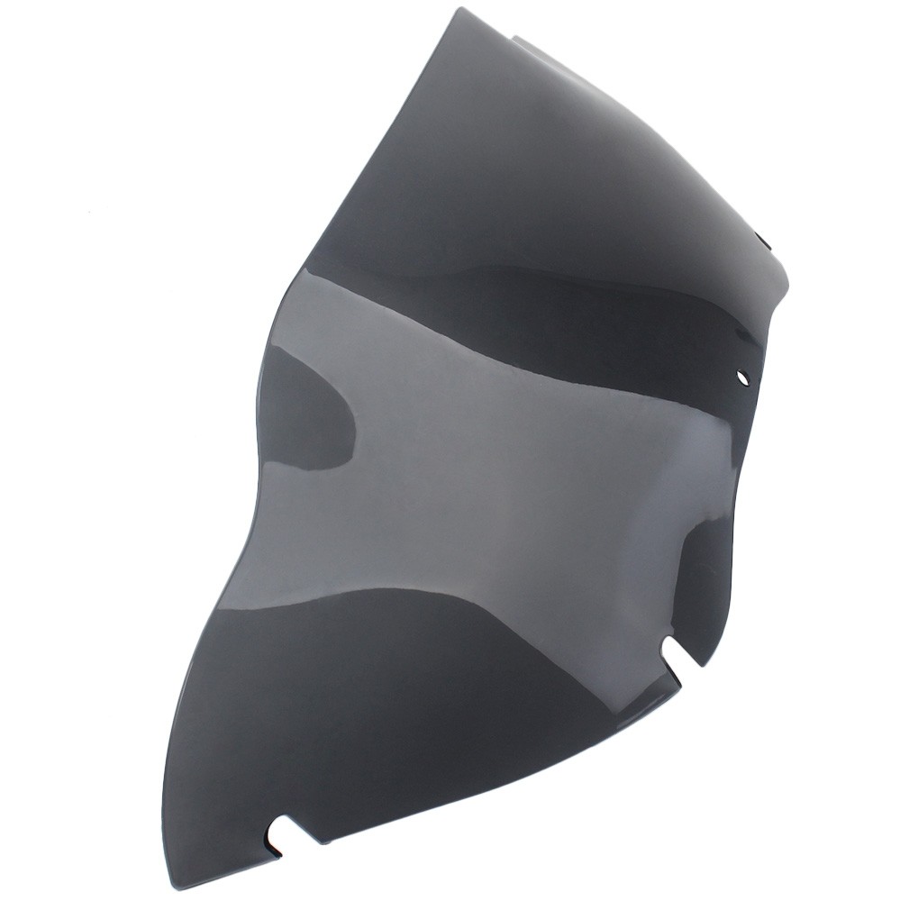 9.5″ Smoke Windscreen Windshield Air Deflector For Harley Road Glide 1998-2013