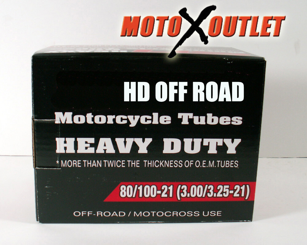 Heavy Duty Front 21″ Motorcycle Tube 3.00 3.25 80/100 90/100 21 Honda Dirt Bike