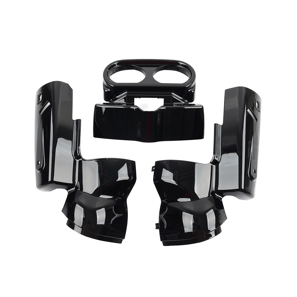 Instrument Housing Set Vivid Black Fit For Harley Road Glide 2015-2023