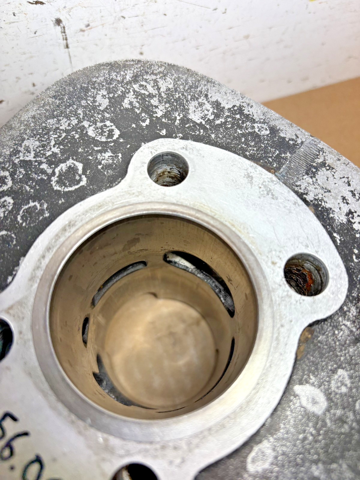 Yamaha AT2 AT3 125 Engine Cylinder and Piston / Jug / 56mm STD/ 316-11311-02-00
