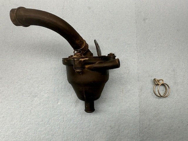 HONDA XR250L XR250 XR 250L OEM BREATHER SEPARATOR AIR CANNISTER 17361-419-670