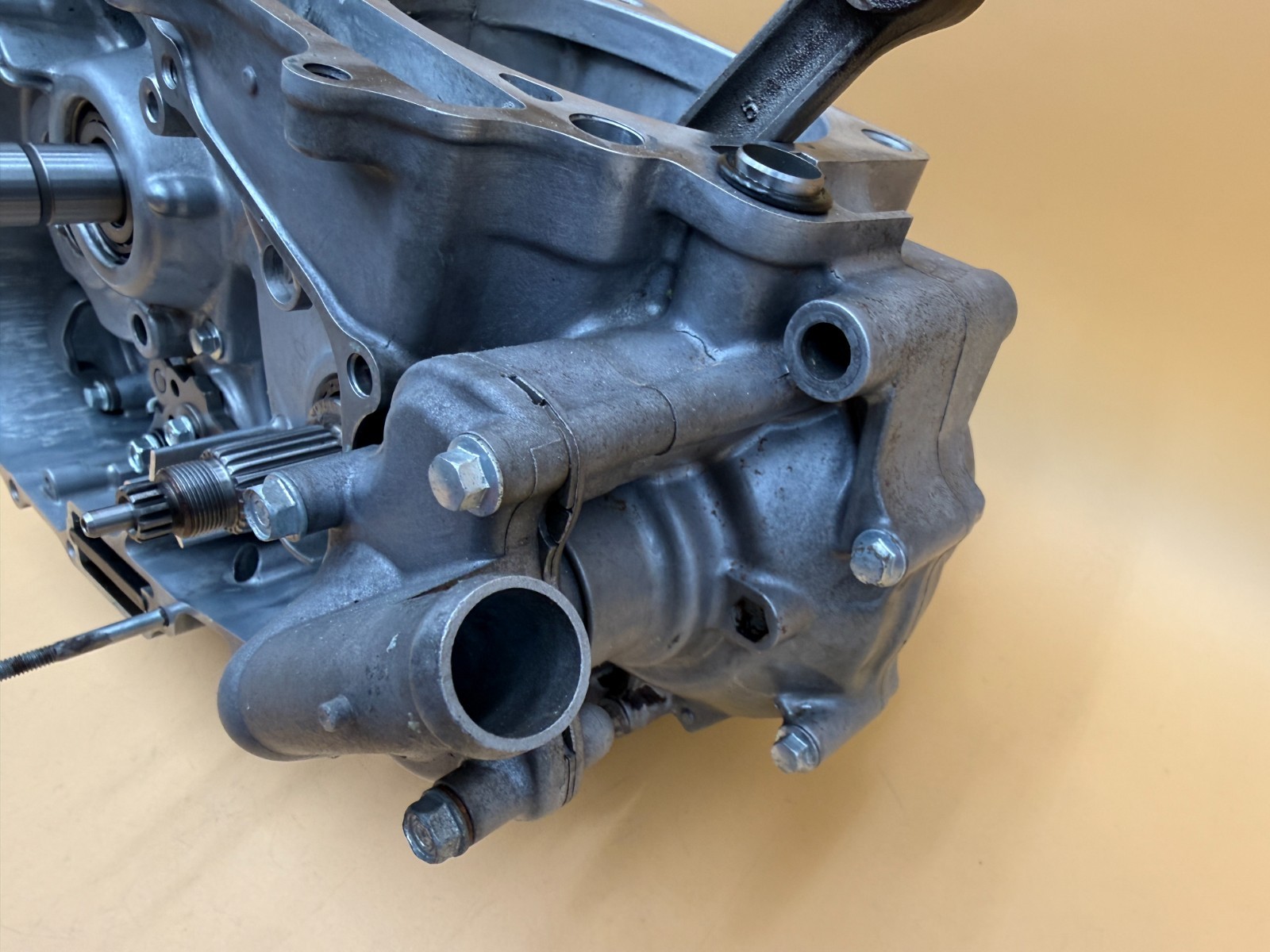 2000 – 2007 Honda XR650R XR650 R Complete Bottom End Crankcase Crank Case Trans
