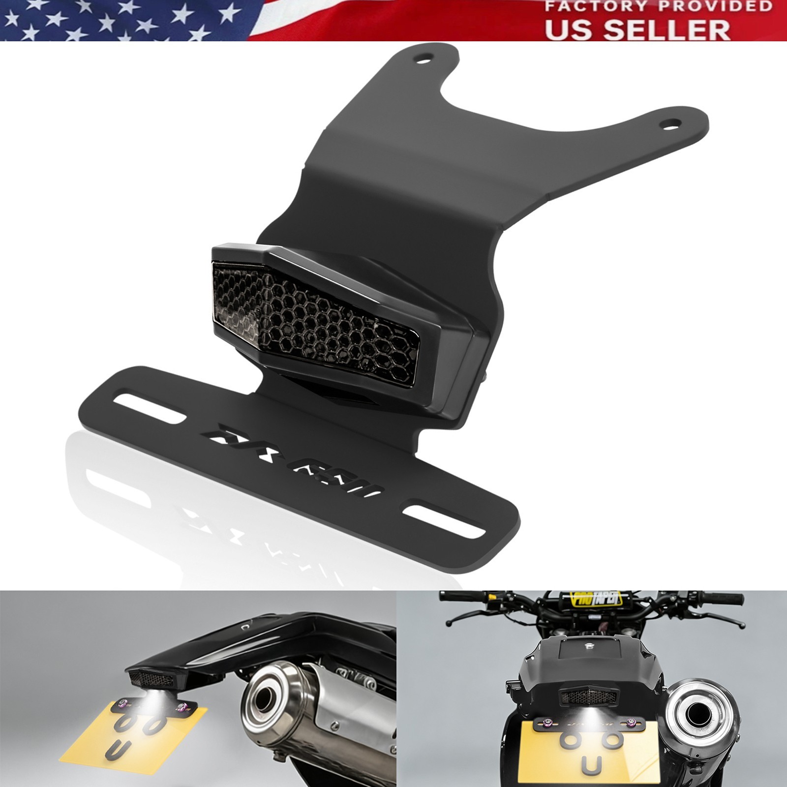 Tail Tidy LED Tail Light Turn Signal For Suzuki DR650 /S/SE Fender Eliminator