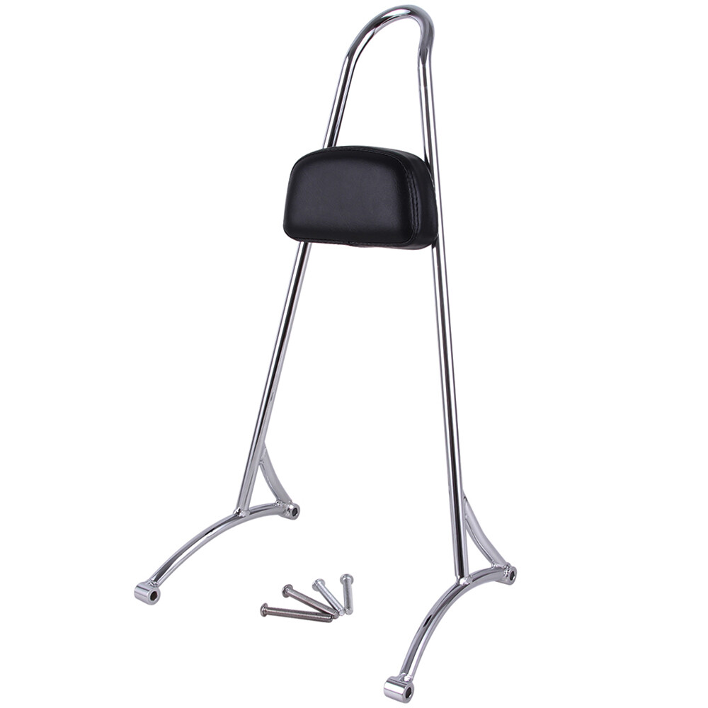 Tall Sissy Bar Passenger Backrest For Harley Sportster XL 1200 883 Iron 72 48 XR