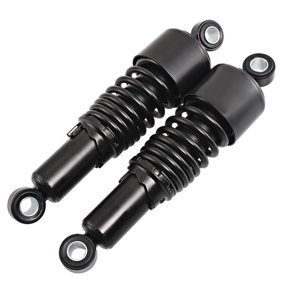 10.5″ Rear Absorber Shocks For Harley Dyna Fat Bob Low Rider Wide Glide Lowering