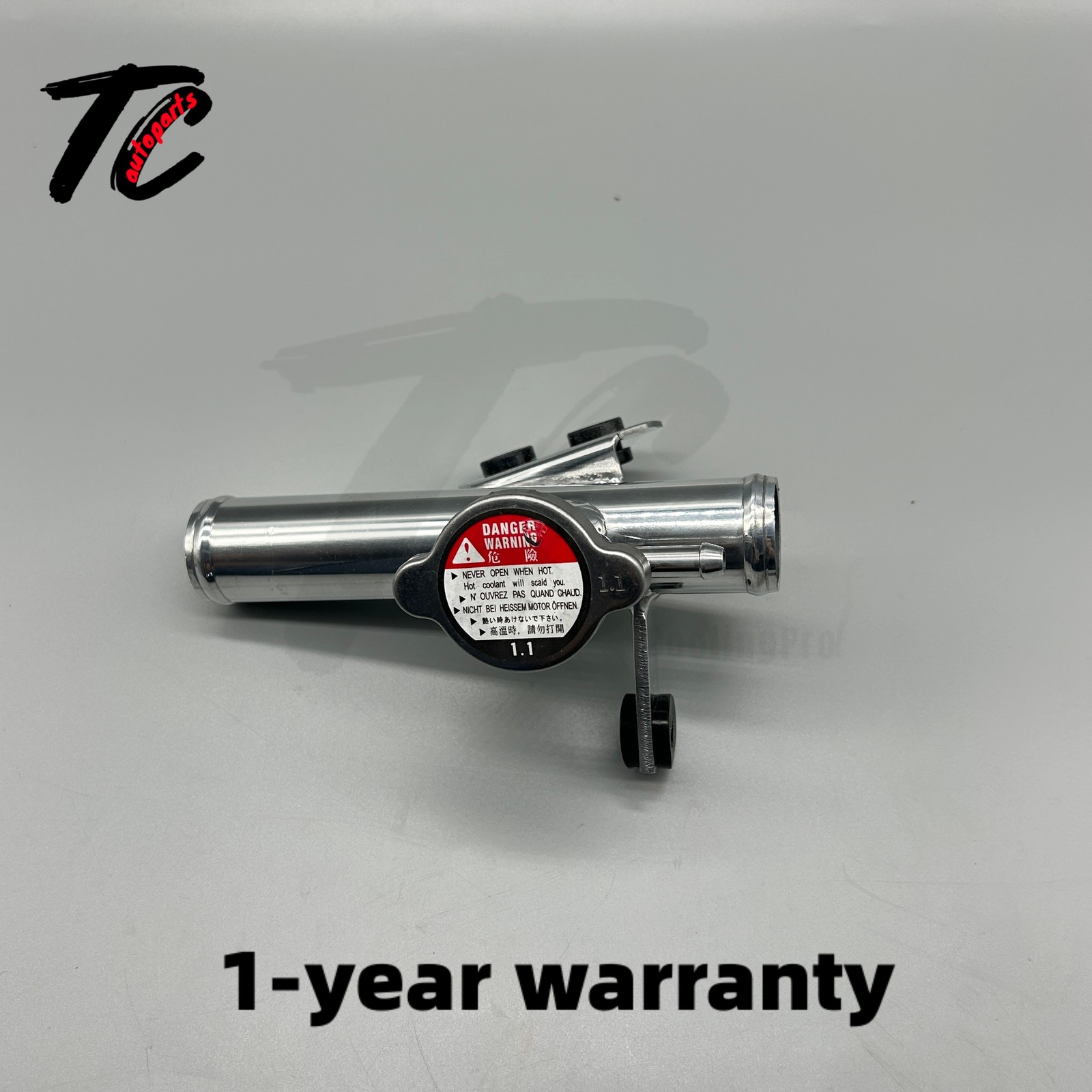 For TOYOTA MR2 AW11 1.6L 85-89 Aluminum Radiator Filler Neck with Cap 1-year WRT