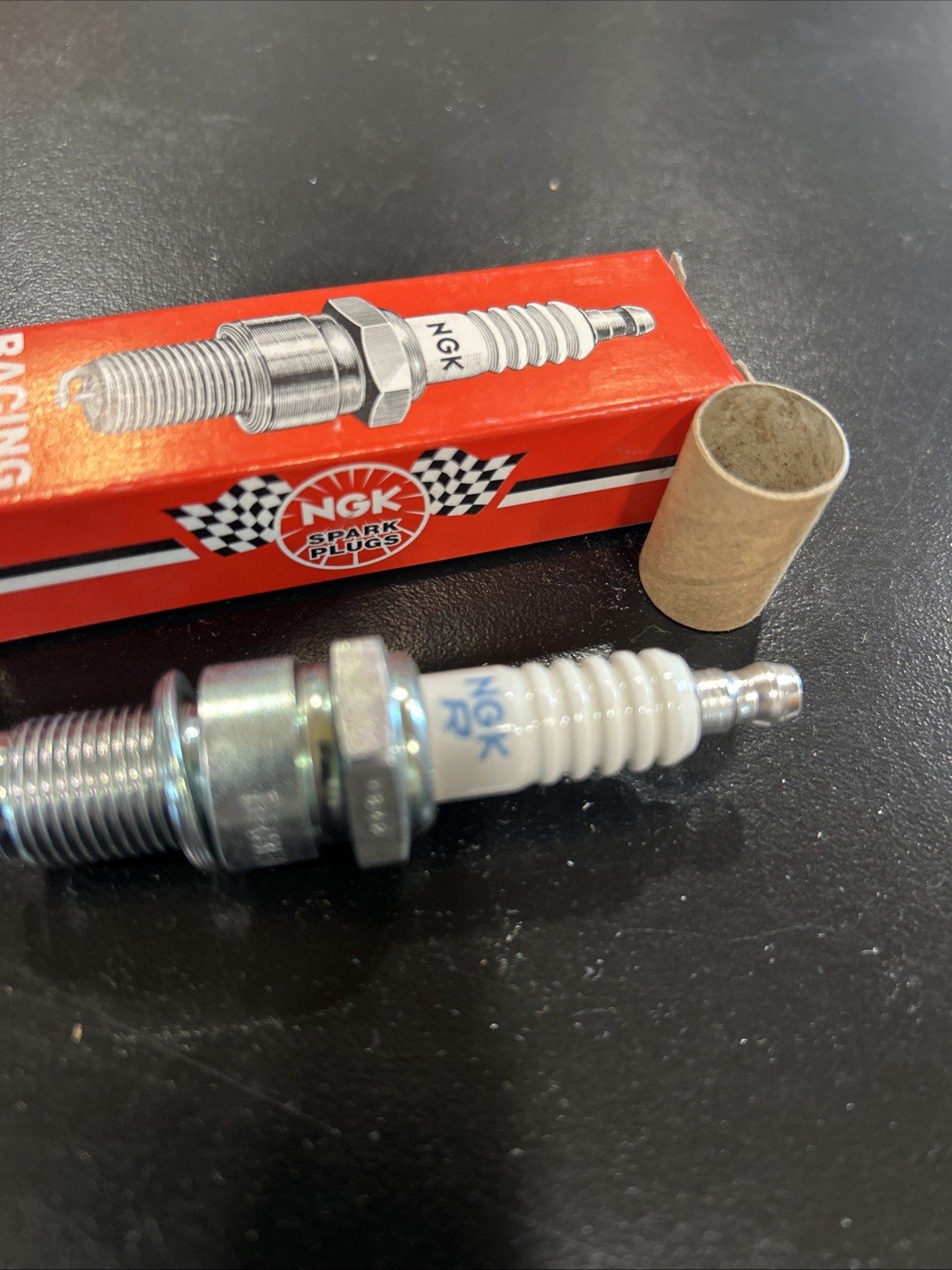 New Old Stk Genuine NGK BR8EG Competition Racing Spark Plug #3130 Free Shipping