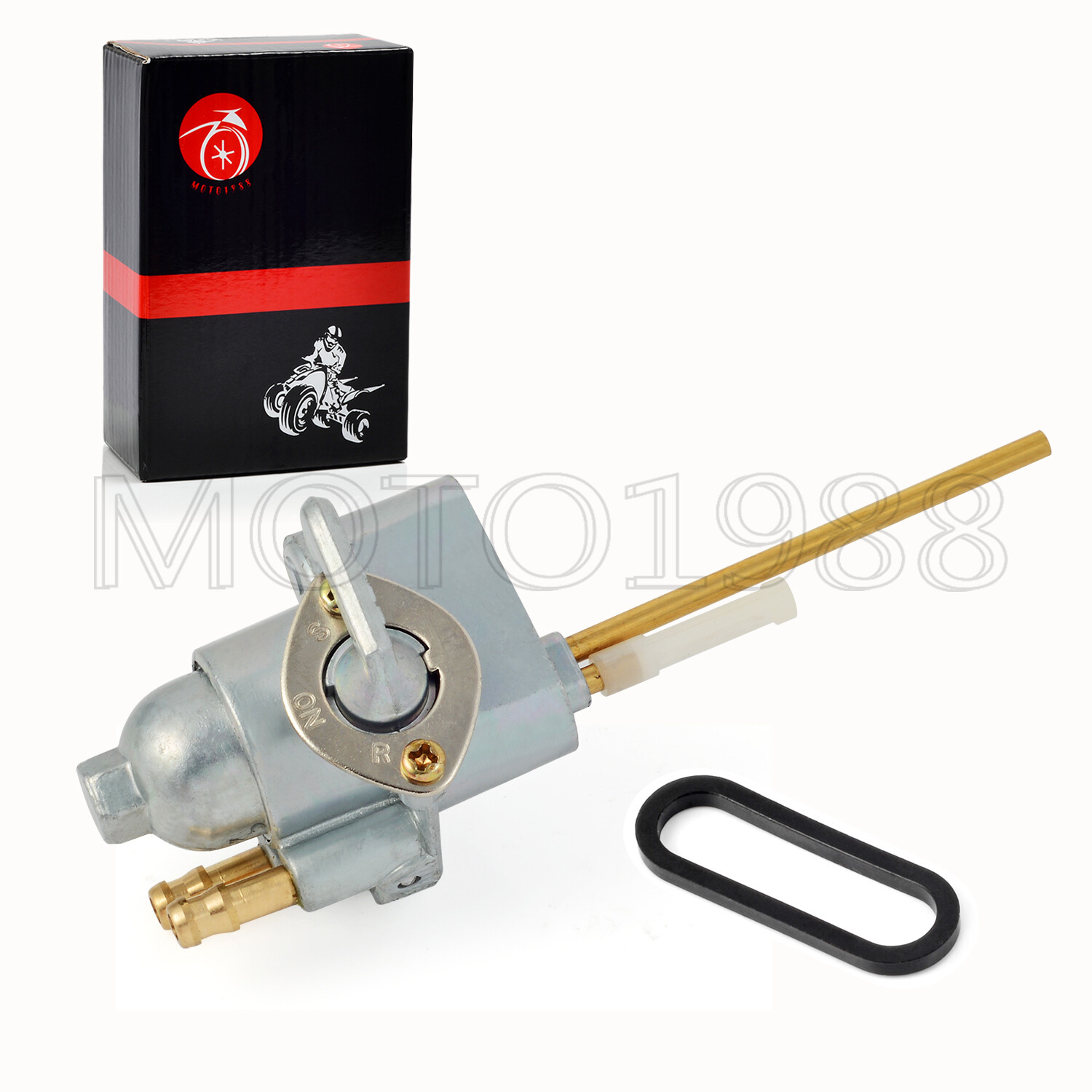 Petcock Fuel Valve For HONDA 16950-336-005 CB175K CB175 CB200 CB200T 1968-1976
