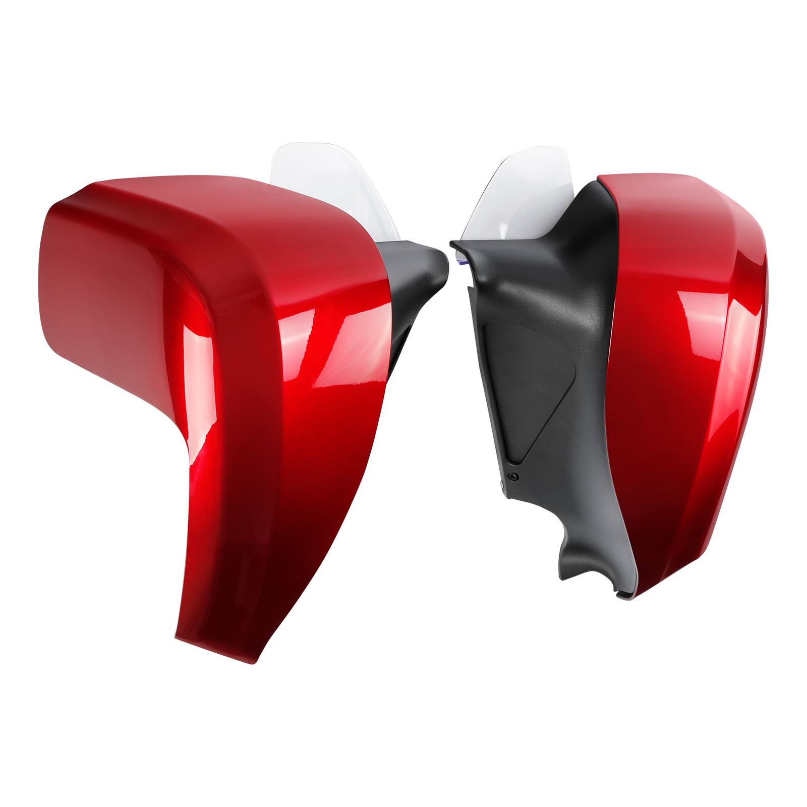 Hard Red Lower Fairings Assembly Fit For Indian Chieftain Classic 2018-2019 US