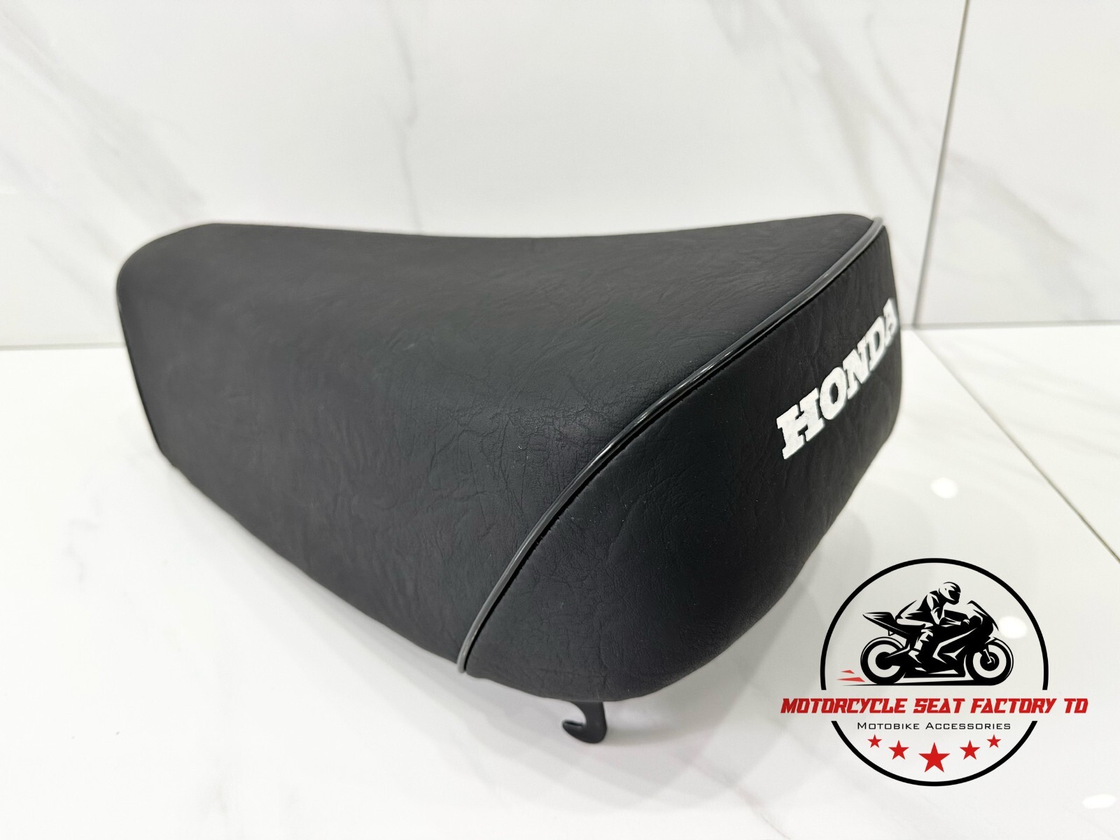 1973 Honda XR 75 K0 XR75 XR 75 Fit 1974 – 1976 XR75 K1-K3 Metal Pan Seat Saddle.
