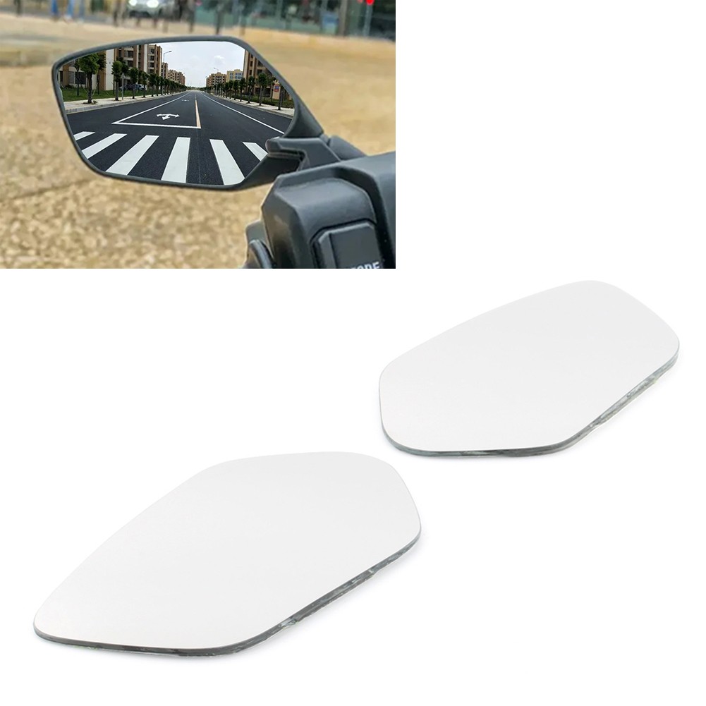 Convex Side Rearview Mirror Lens Increase View For HONDA Forza750 NSS PCX150 160