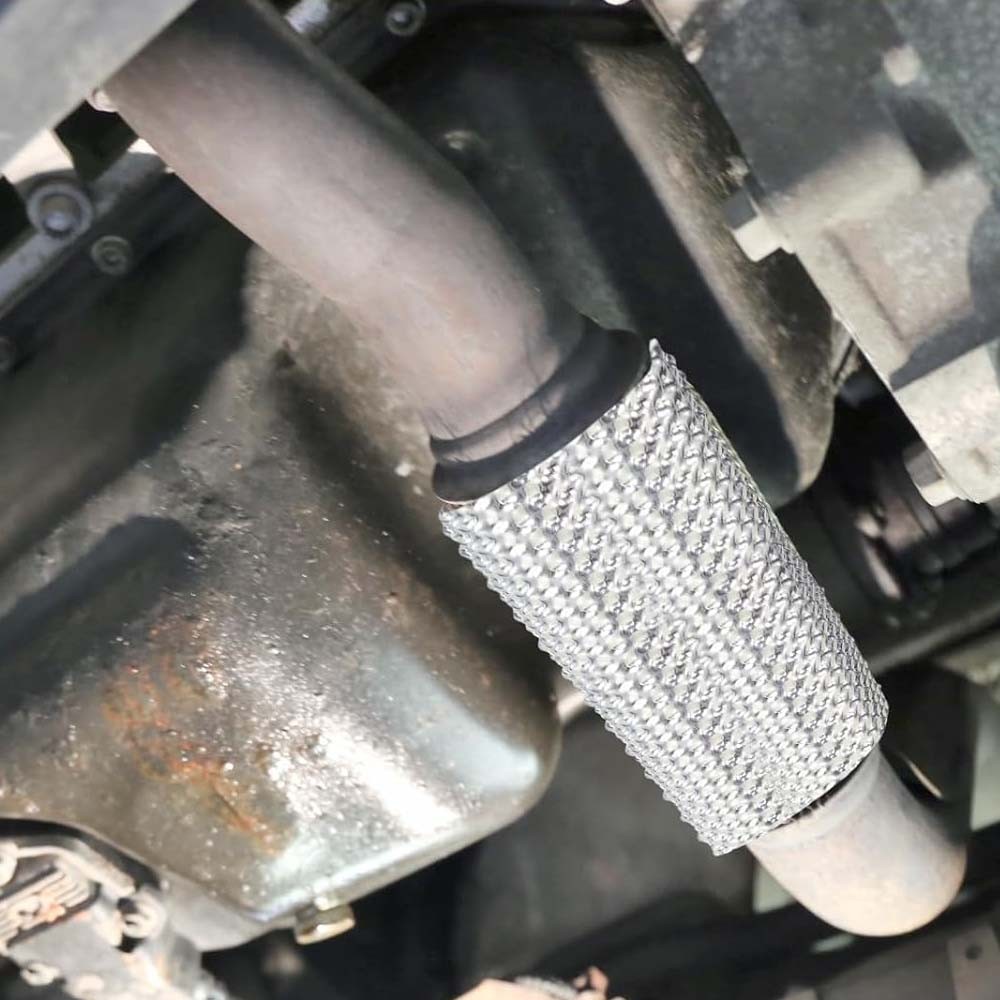 Embossed 304 stainless steel Heat Shield Barrier Exhaust Car Turbo Manifold
