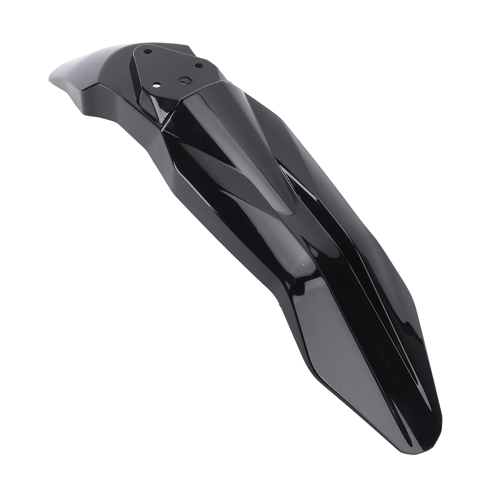 New Motorcycle Front Mudguard Glossy Black Prevent Splashing For Talaria Sting