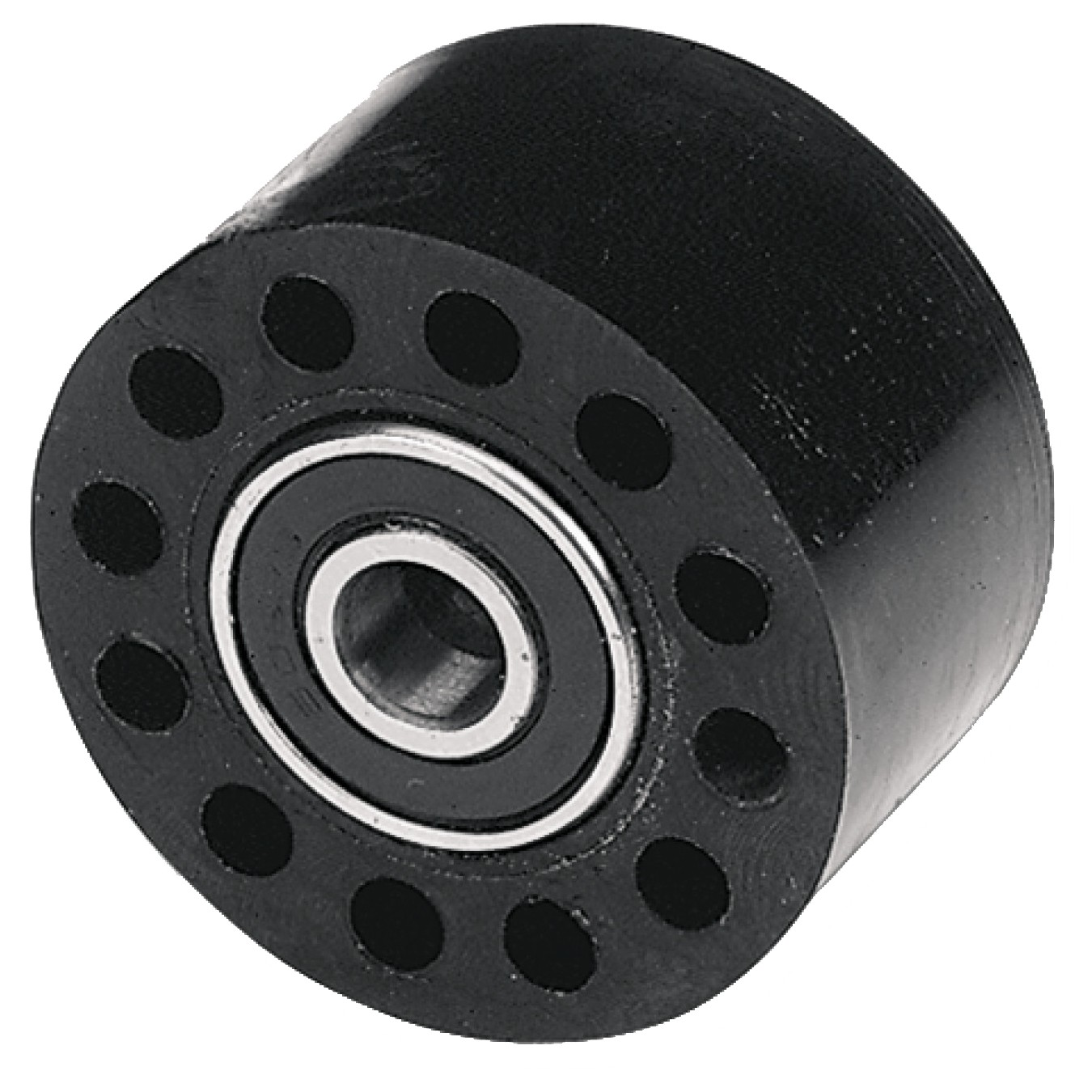 UFO HO03659#001 Black Plastic Chain Roller