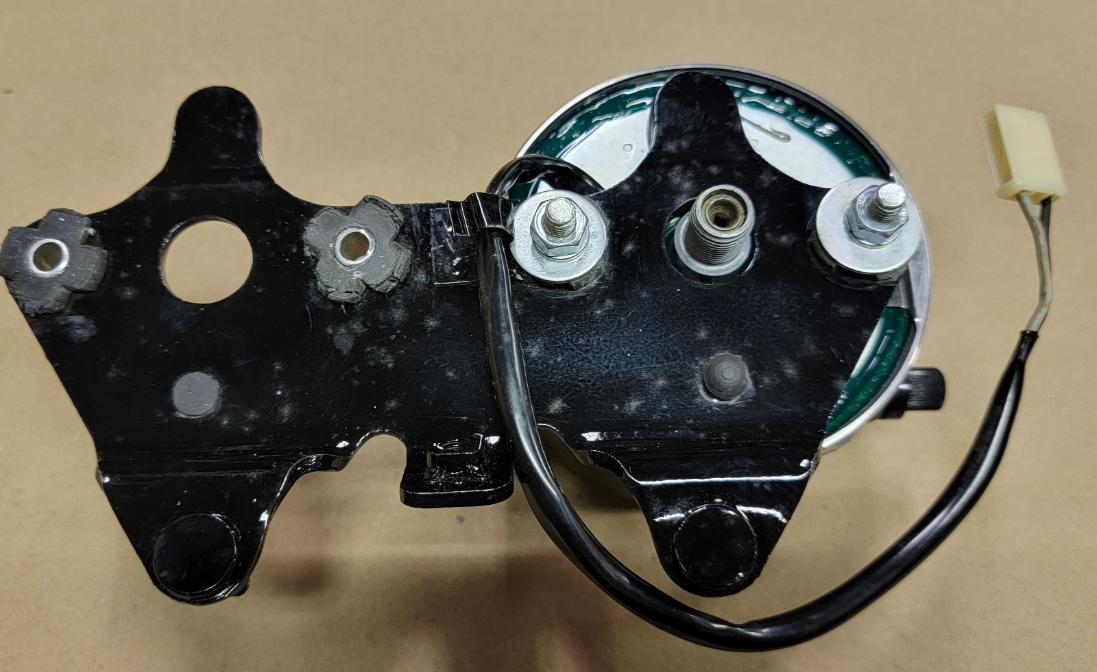 1971 1973-76 Suzuki TS 250 Savage Speedo W/ Bracket (Restored – See Description)