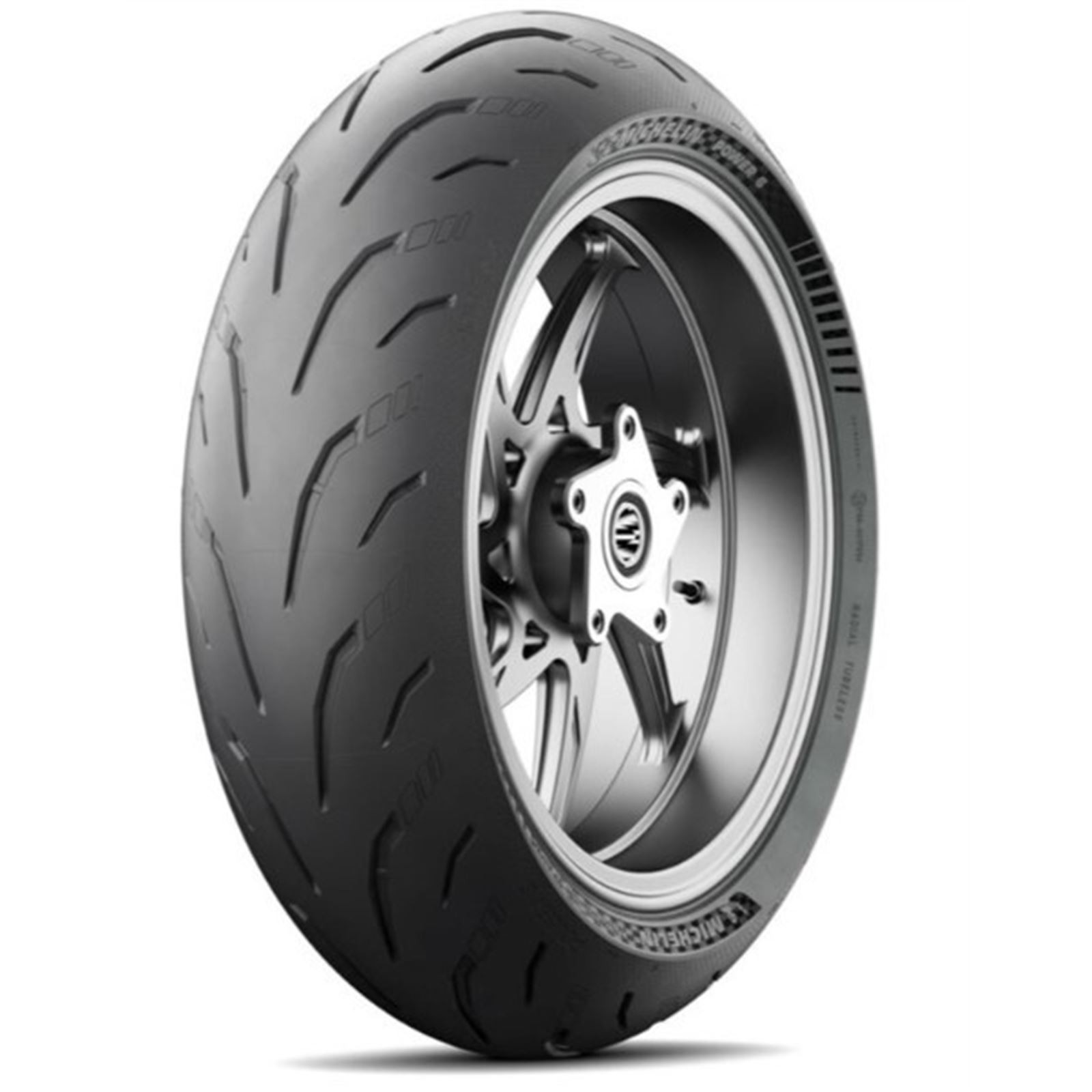 Michelin – Powersports Power 6 Tire – Rear – 150/60ZR17 – (66W) 66445