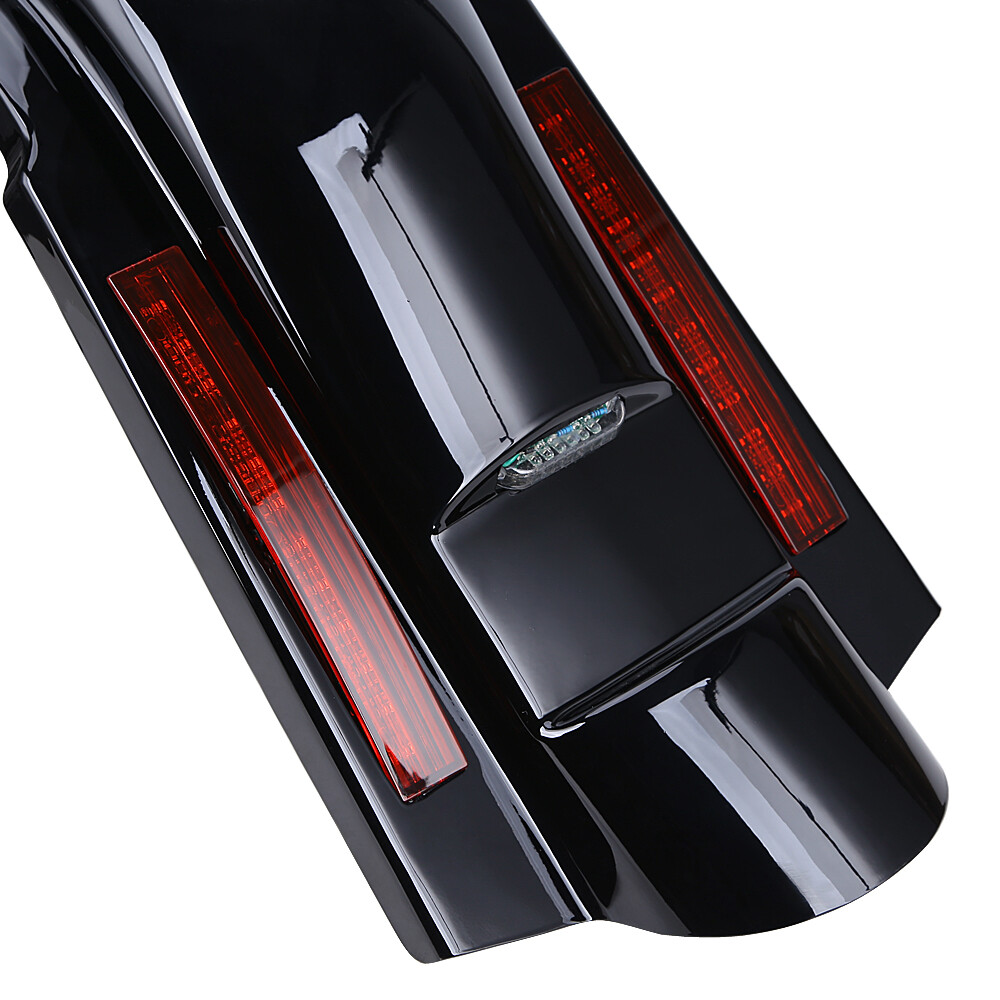 4″ Stretched Extended Rear Fender For Harley 1993-2008 Electra Glide Road King