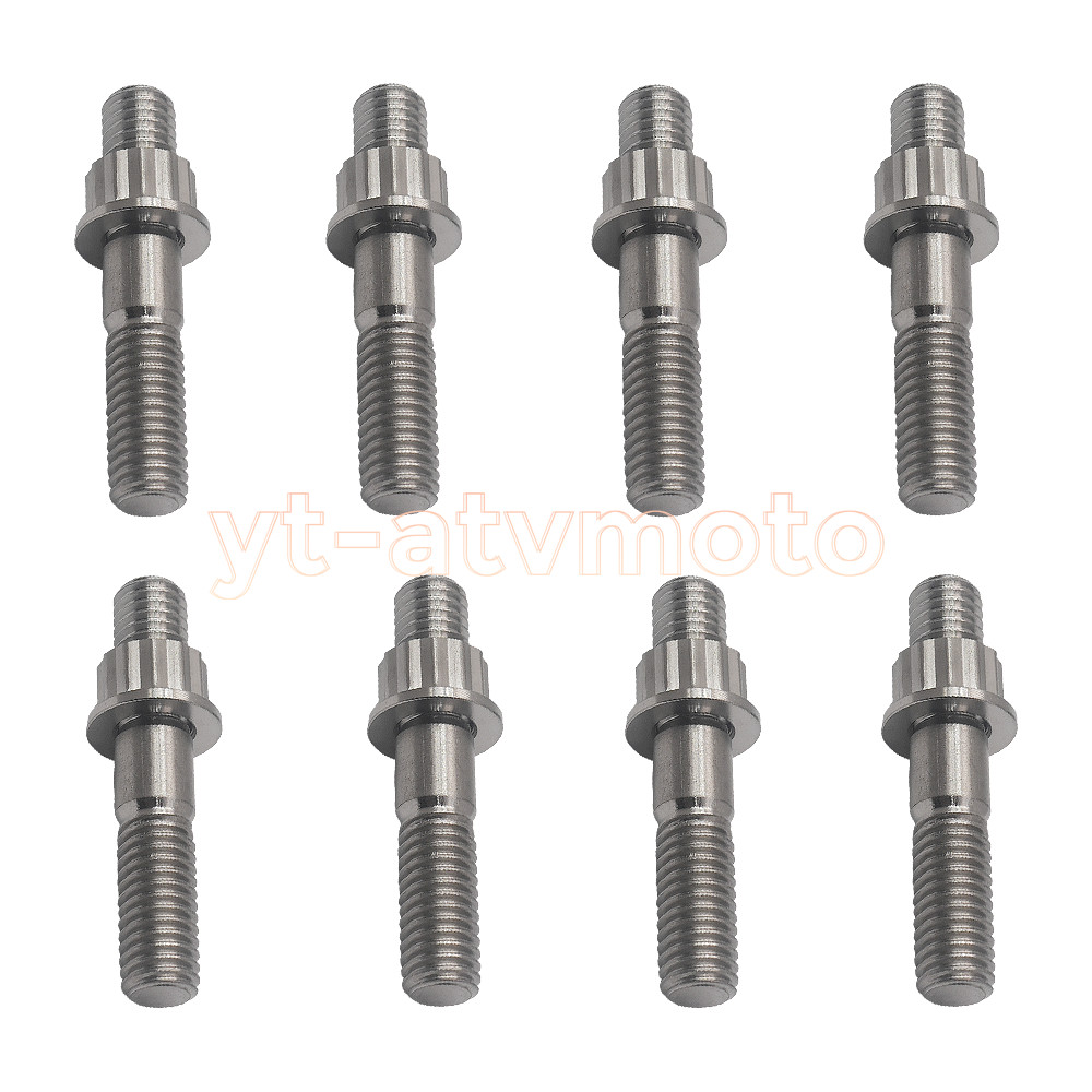 Exhaust Studs Muffler Bolts Nuts Gasket Kit Yamaha YZF R6 06-20 #95612-08625-00