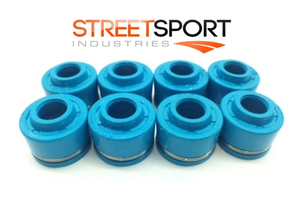 Yamaha TX500 (73-74) XS500 (75-78) TX XS 500 FKM Valve Seals – Set of 8 – NEW!