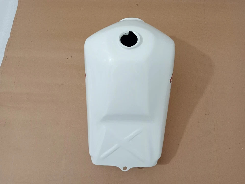 Honda ATC 350X 1986 White Painted Steel Fuel Petrol Gas Tank | Fit For
