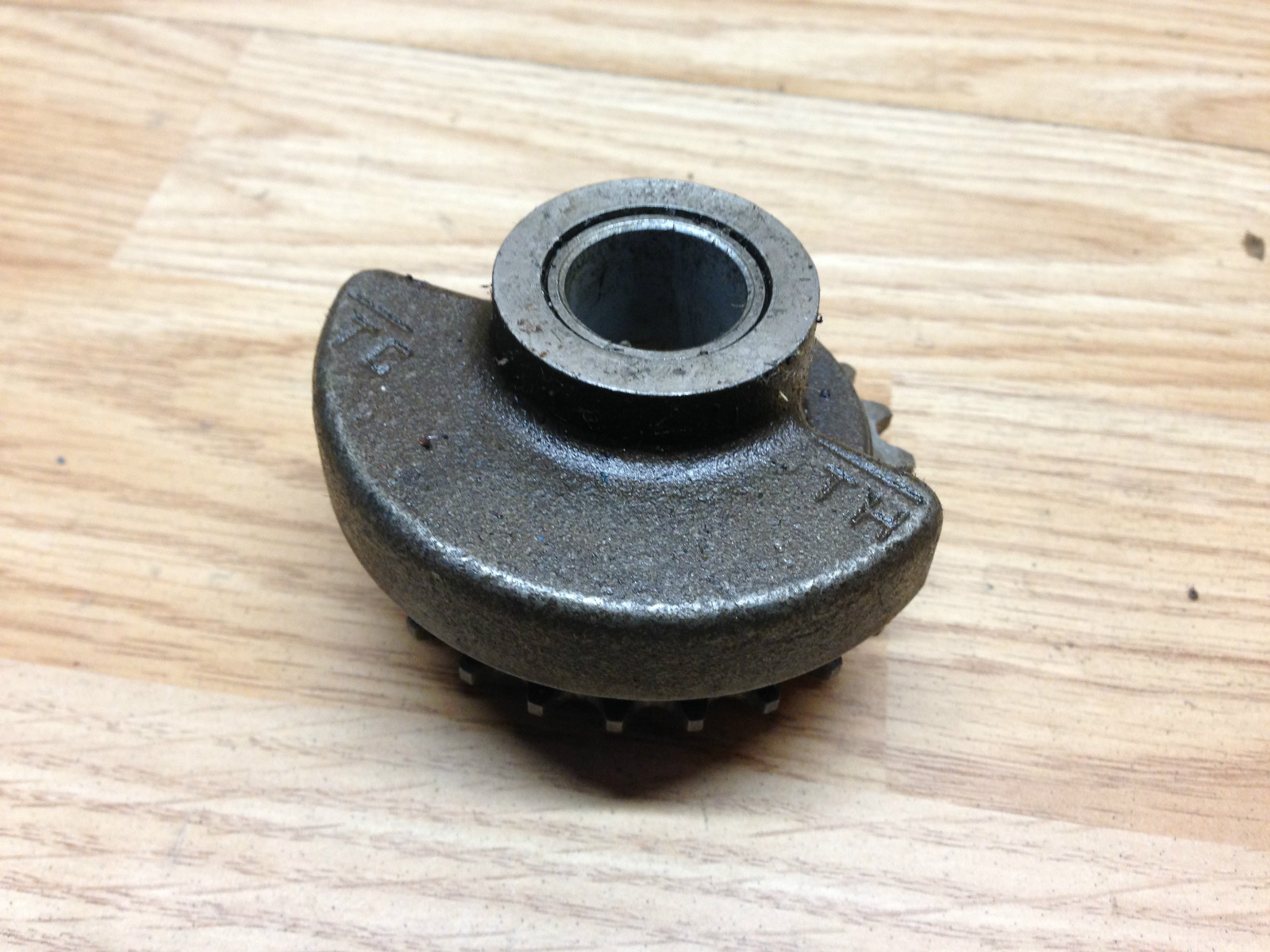 Honda CB250N Superdream Engine Balance Weight Gear No Plate