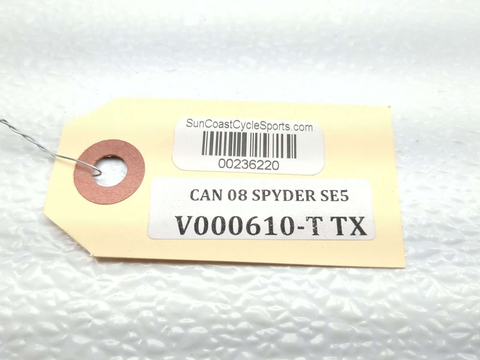 08-12 Can Am Spyder RT SE5 Dynamic Power Steering DPS Motor 709401053