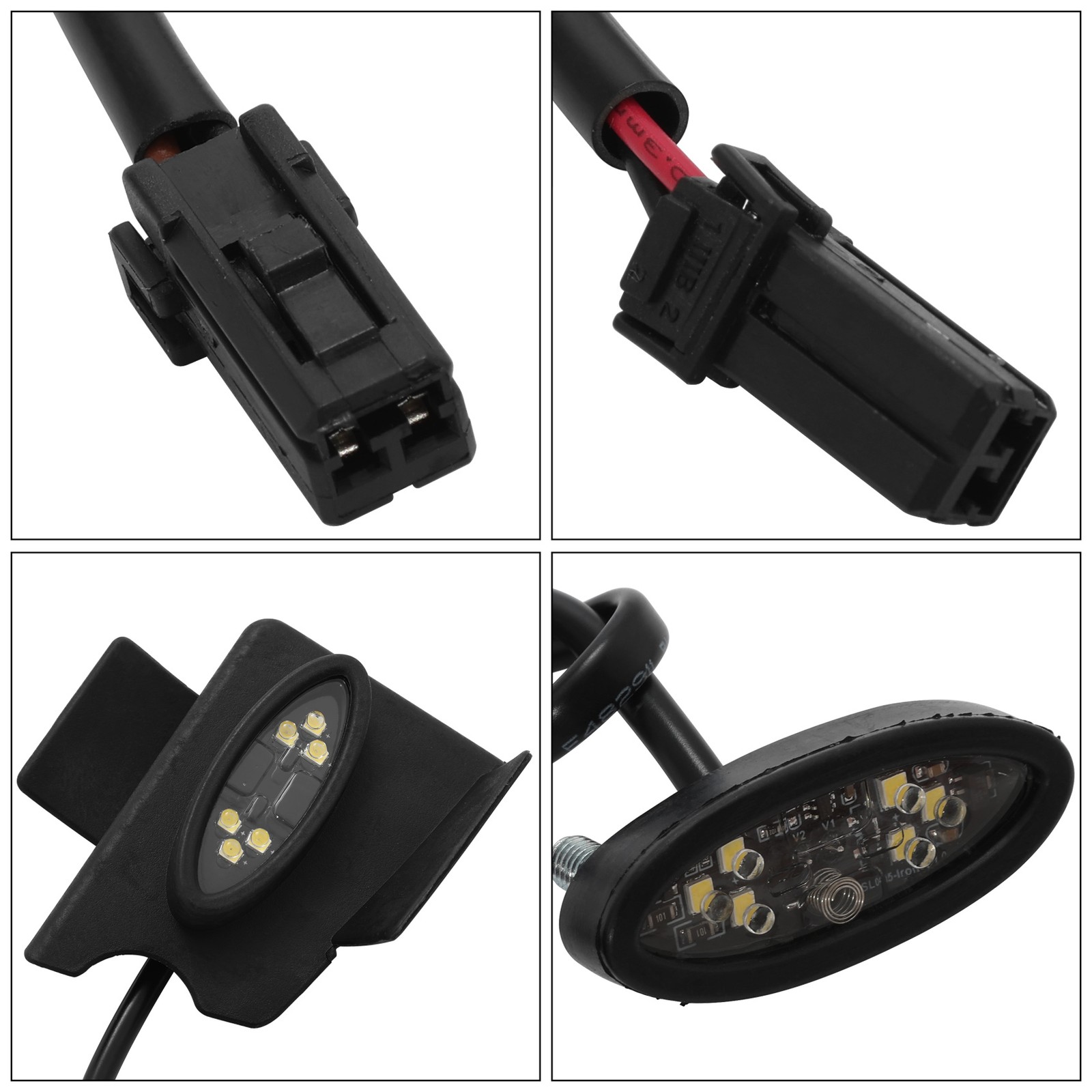 Rear Trunk LED Lights Kit Fit For Harley Road King Street Electra Glide 2014-25