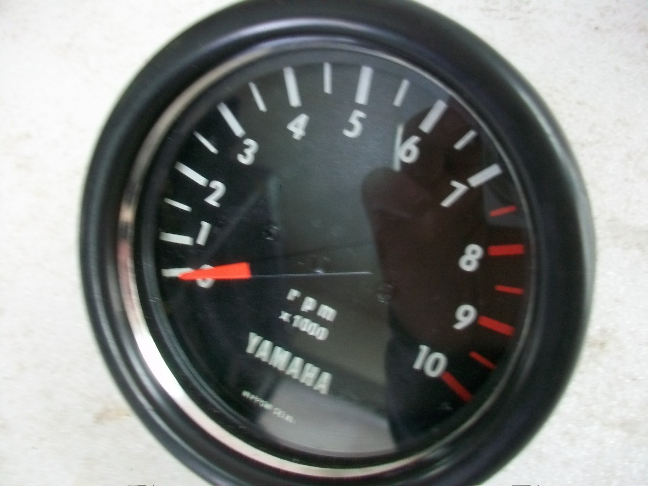 NOS! New! 1969-1971 Yamaha AT1 125 CT1 175 Tachometer Tach Meter