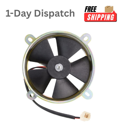 GOOFIT 12V Radiator Electric Cooling Fan for 150cc 200cc ATV