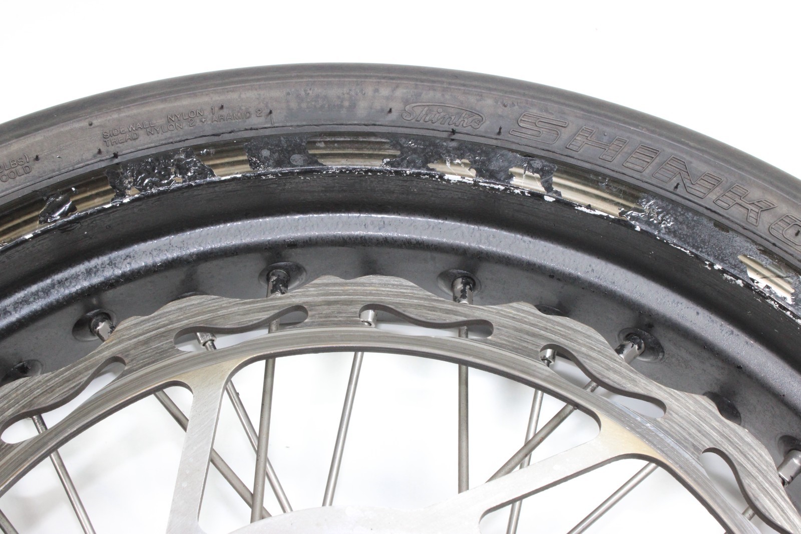 2007 RMZ250 Warp 9 Rim Front Spoke Hole 17 x 3.50 H5