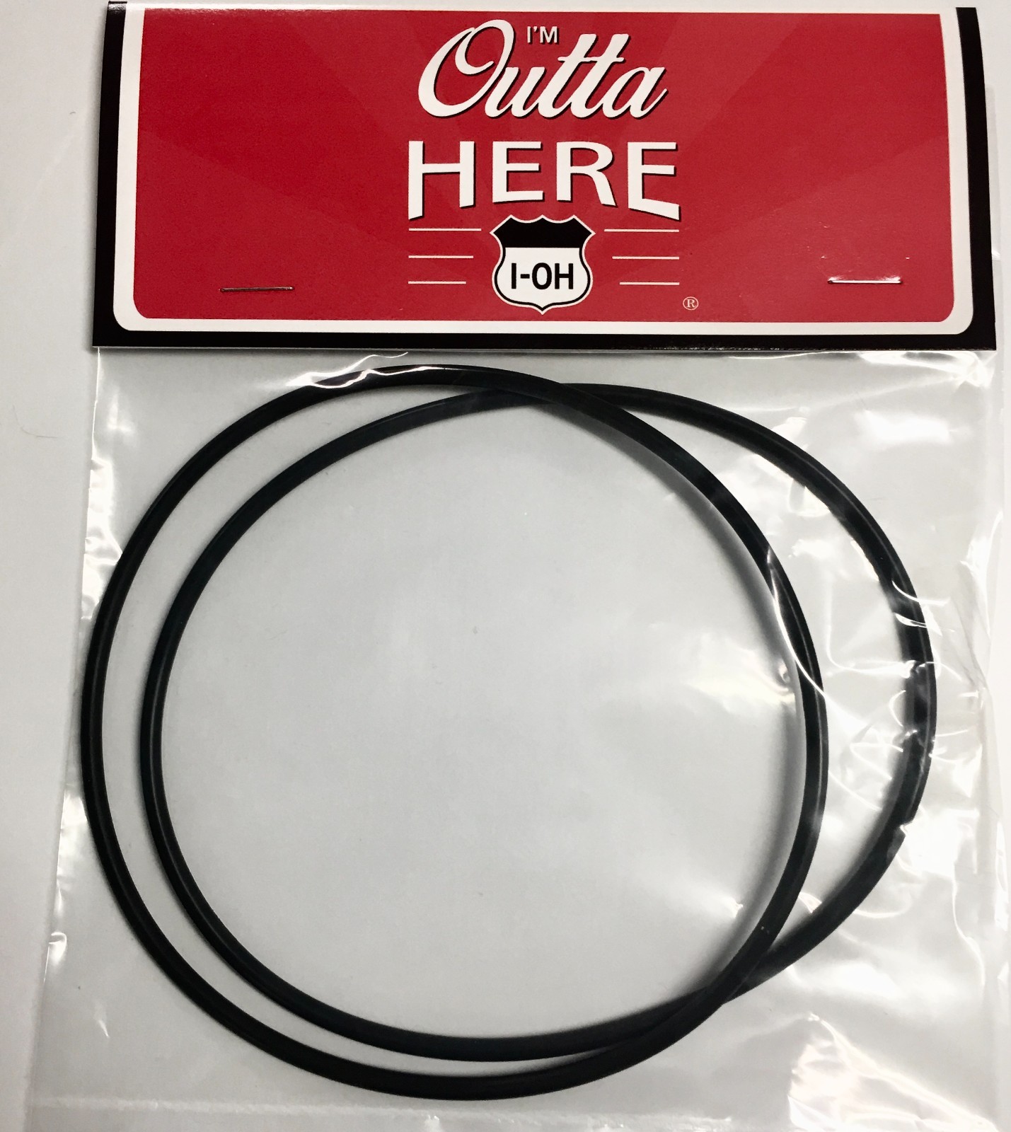 2 Pack 5412071 Fuel Tank O-Ring fits Victory Cross Country Polaris Viton