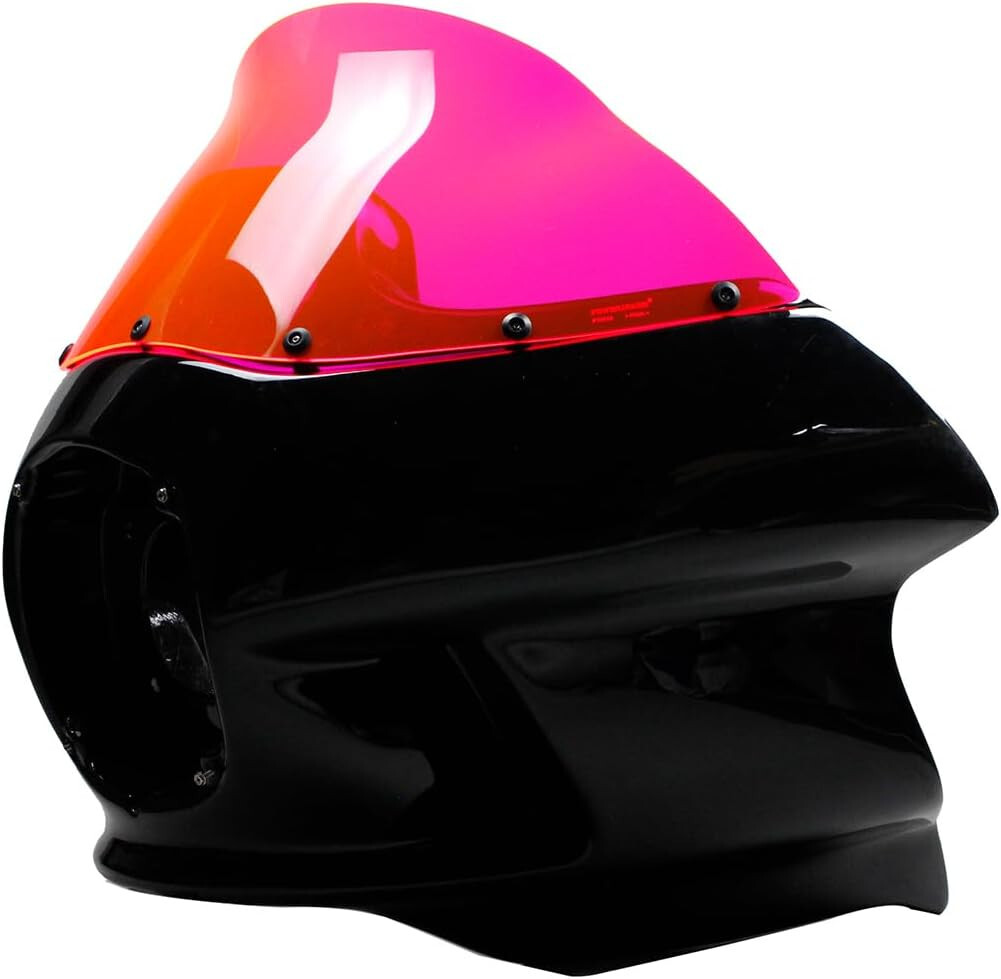 Power James 7″ PMMA Windshield Windscreen for Harley Davidson Touring FLHX