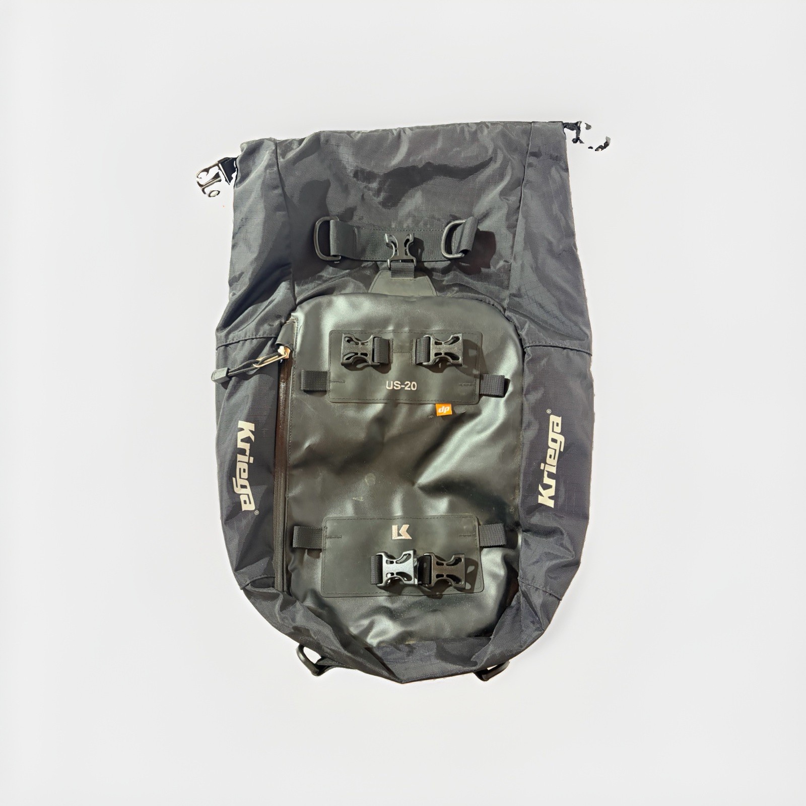 Kriega US-20 Drypack Soft Motorcycle Luggage Bag KUSC20