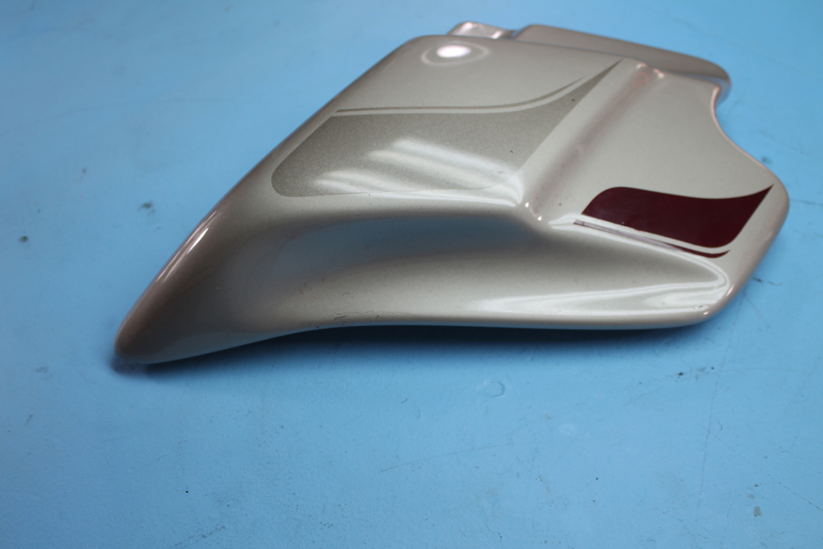 1420 98 HARLEY-DAVIDSON ROAD KING LEFT SIDE FRAME ELECTRICAL COVER FAIRING