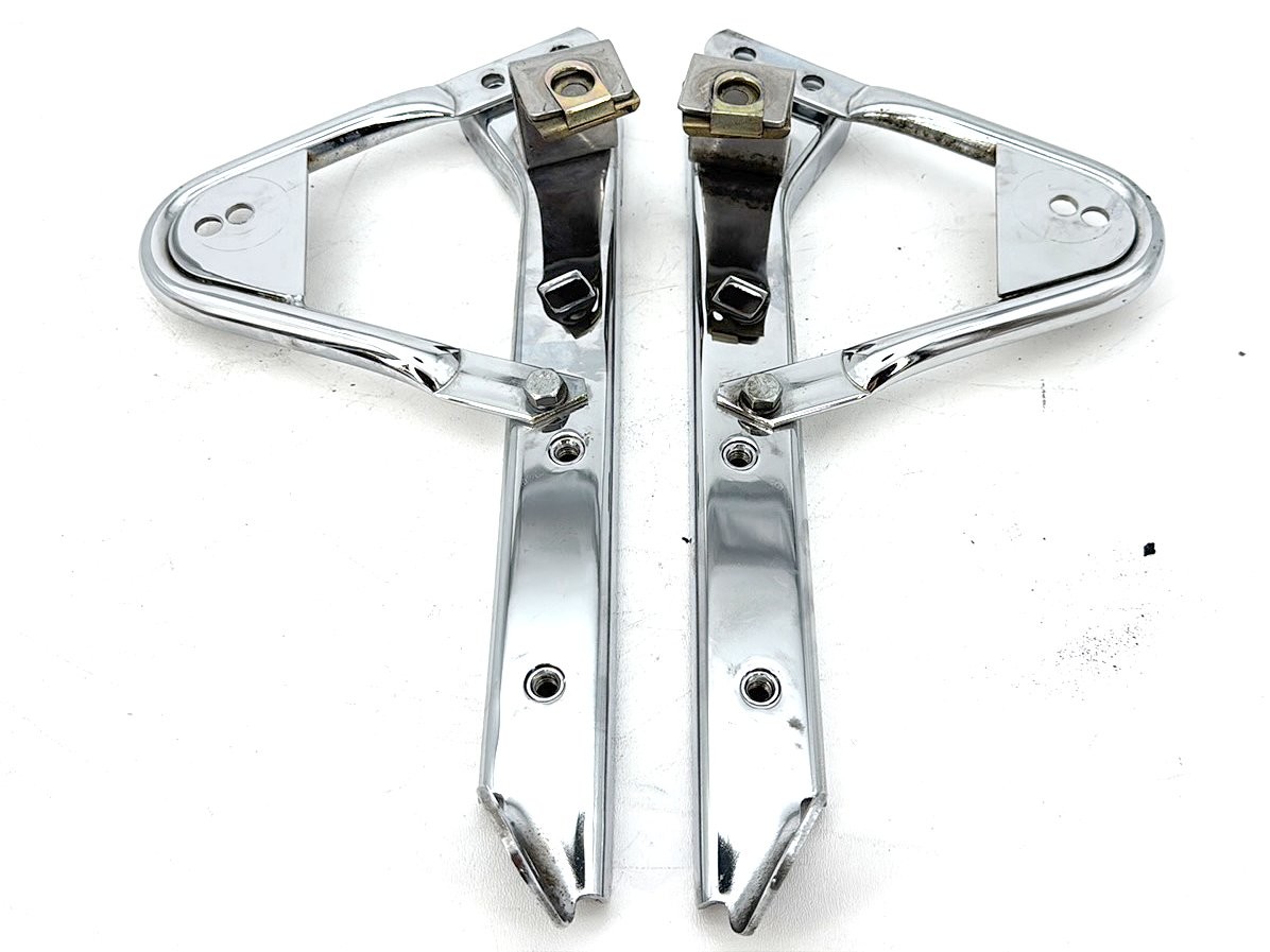 2000 Harley Touring Electra Classic Left Right Saddlebag Fender Struts Brackets