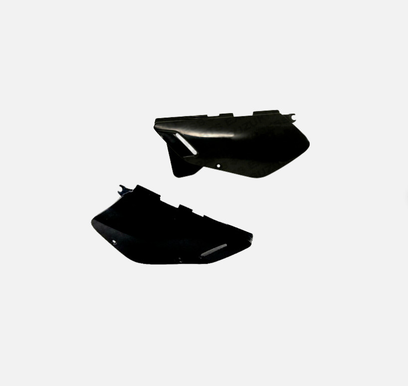 SUZUKI Genuine DR650SE 1996 – 2020 Black Side Frame Covers Left & Right Set