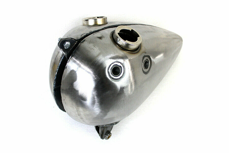 WR 45 2.0 Gallon Gas Tank Set for Harley Davidson by V-Twin 38-0496